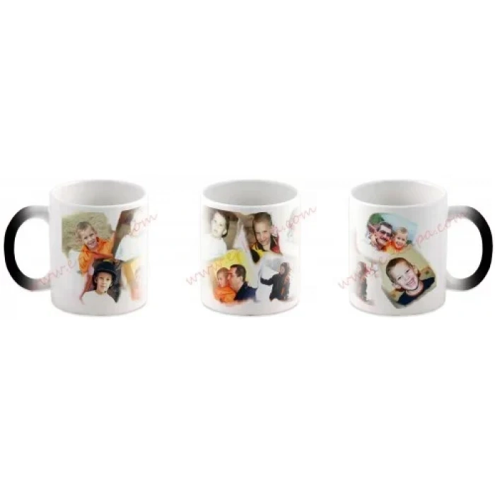 Sihirli kupa (Kolaj-8 resim)