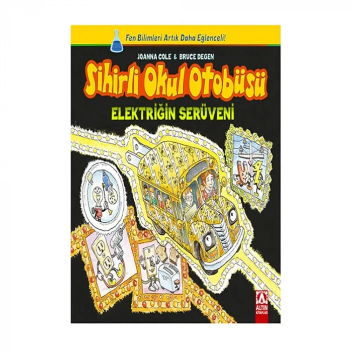 Sihirli Okul Otobüsü - Elektriğin Serüveni