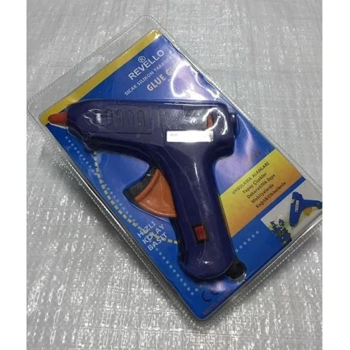 Silikon Tabancası Büyük 60w +5adet Silikon Hediyeli