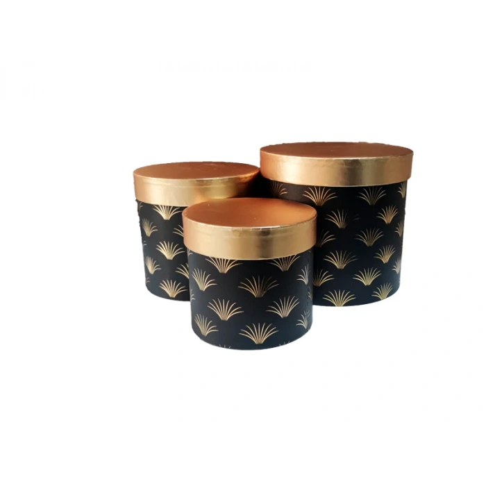 Silindir Hediye Kutusu 3lü