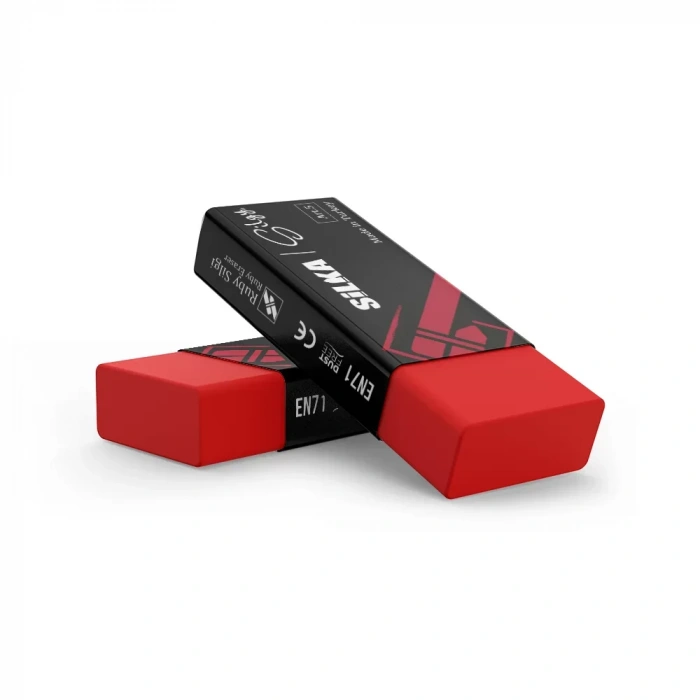 SİLKA RUBY KIRMIZI SİLGİ 20 Lİ KT ART5