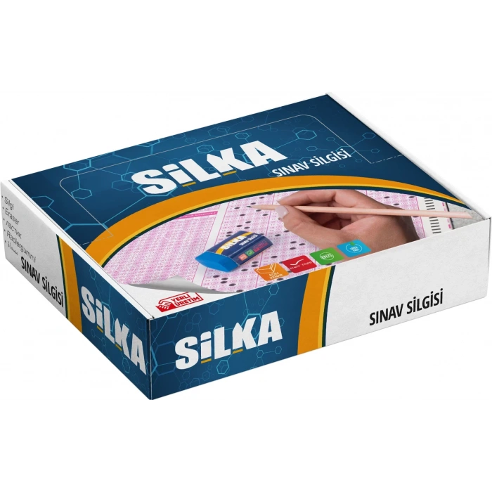 Silka Sınav Silgisi 30 Lu Art.10