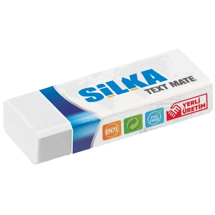 Silka Textmate Beyaz Silgi 20 Li Kt Sg.1