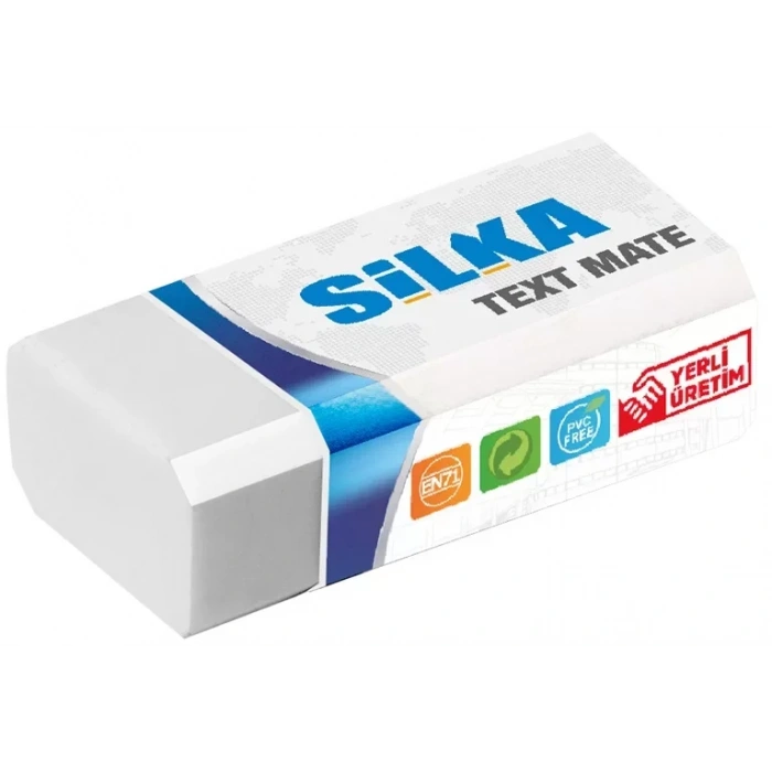 Silka Textmate Beyaz Silgi 30 Lu Kt Sg.3