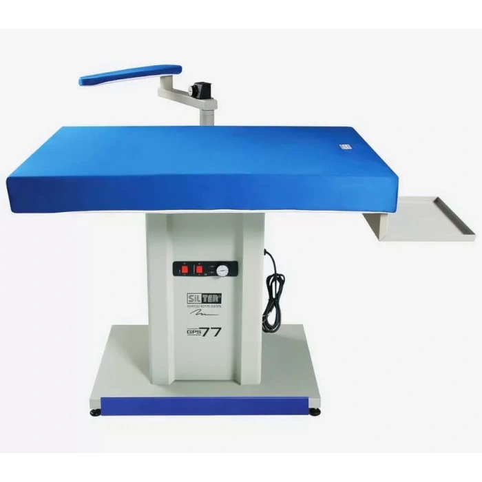 Silter SM GPS 77 Geniş Tip Ütü Masası - Kollu Süper Mini 1, 2 ve 3.5 Lt. Modellerine Uygun - Bez Dahil