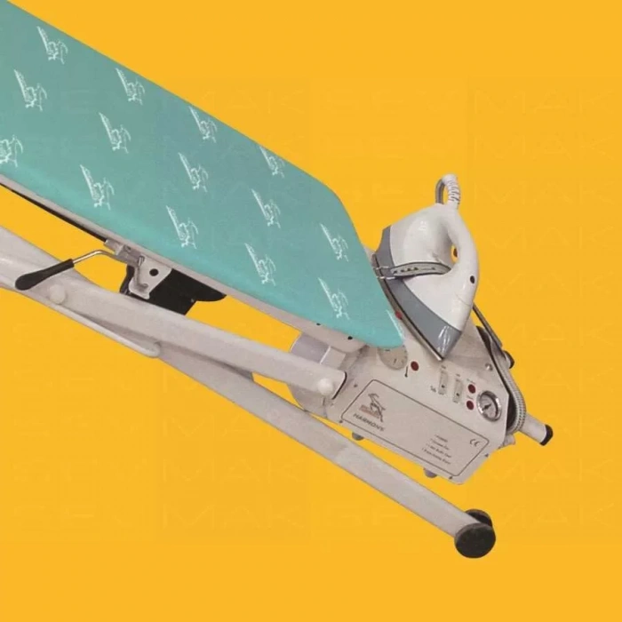 Silter Sm/psa 2101 Aed Harmony Katlanabilir Kazanlı Ve Fanlı Ütü Masası - 1 Litre