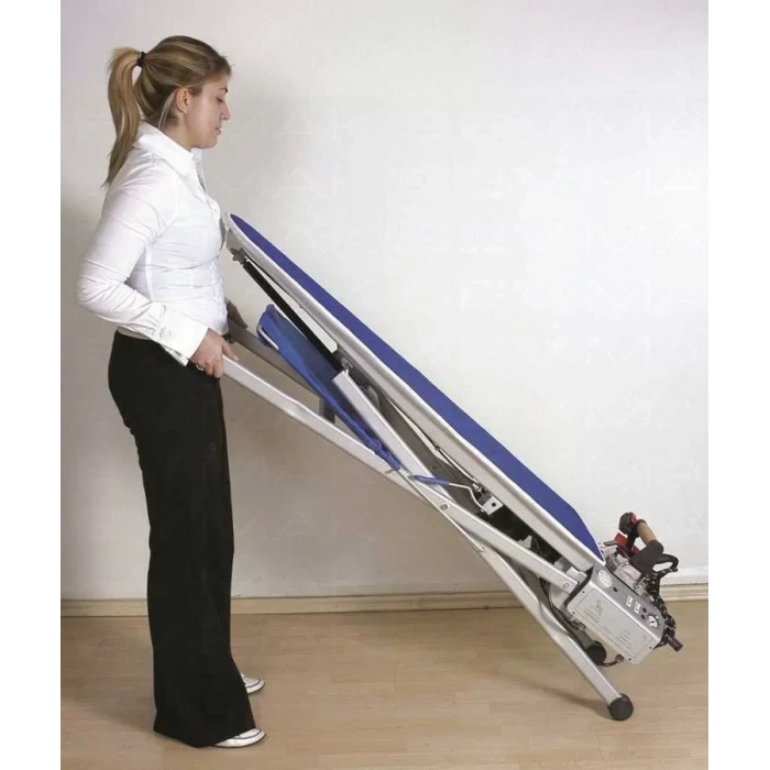 Silter SM/PSA 2102 AD Harmony Katlanabilir Kazanlı ve Fanlı Ütü Masası - 2 Litre