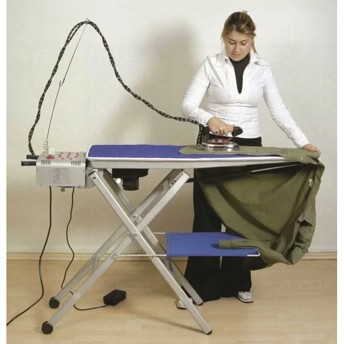 Silter Sm/psa 2150 Ad Harmony Katlanabilir Kazanlı Ve Fanlı Ütü Masası - 5 Litre