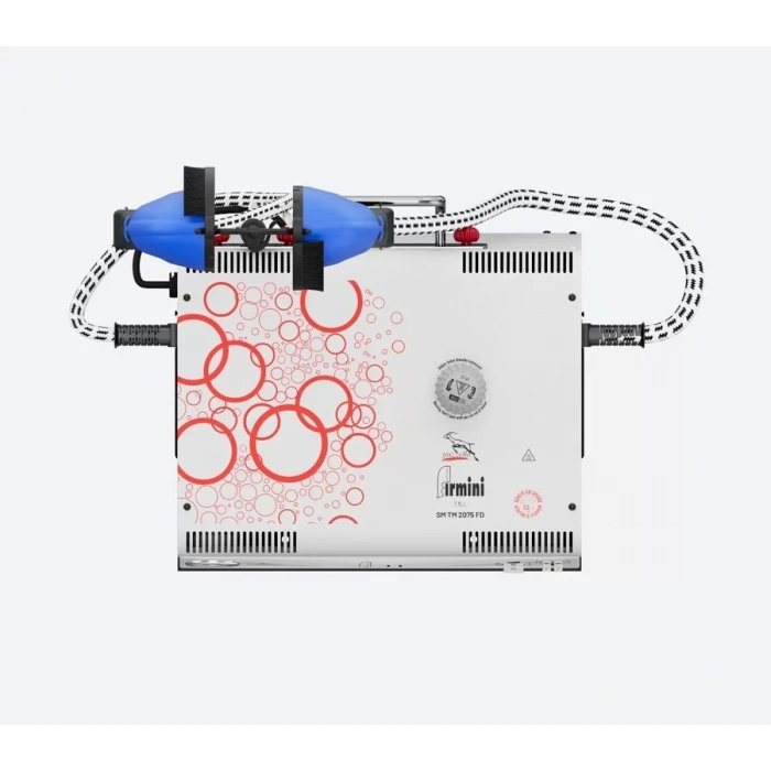 Silter Spr/bm 2075 Fd Fırmini Hijyen Ve Askıda Ütüleme Robotu - Döner Başlıklı - 7.5 Litre - İki Fırçalı