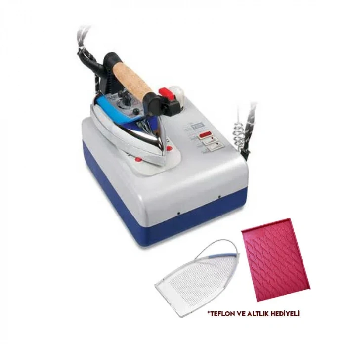 Silter Spr/mn 2000 1 Litre Buhar Kazanlı Ütü (teflon Hediyeli)