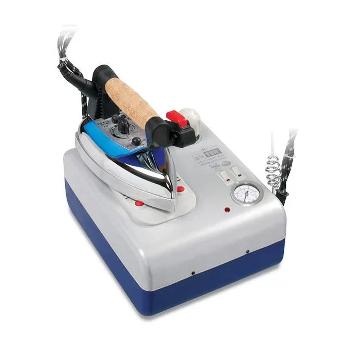 Silter Spr/mn 2000 M 1 Litre Buhar Kazanlı Manometreli Ütü (teflon Hediyeli)