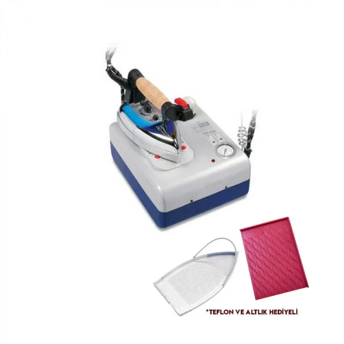 Silter Spr/mn 2000 M 1 Litre Buhar Kazanlı Manometreli Ütü (teflon Hediyeli)