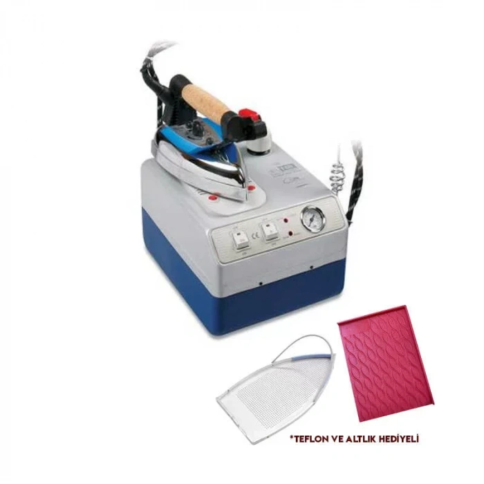 Silter Spr/mn 2002 2 Litre Buhar Kazanlı Ütü (teflon Hediyeli)