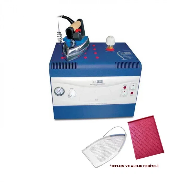 Silter Spr/mn 2075 7,5 Litre Buhar Kazanlı Ütü (teflon Hediyeli)