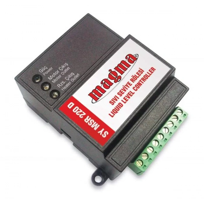 Silter Su Seviye Rölesi Magma Depolu Sy Msr 220d