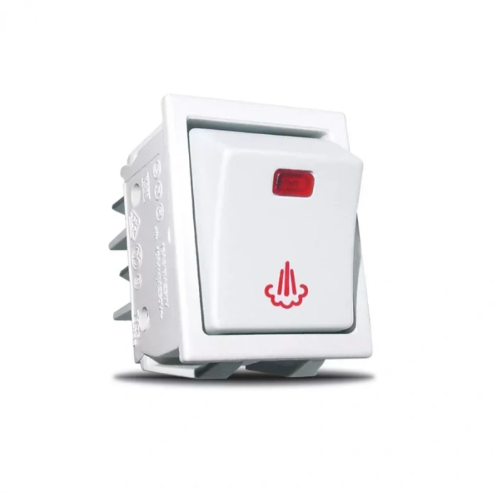 Silter Ty Ba 02 Ledli Büyük Anahtar - Buhar Serigraflı