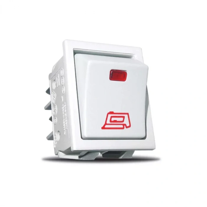 Silter Ty Ba 03 Ledli Büyük Anahtar - Ütü Serigraflı