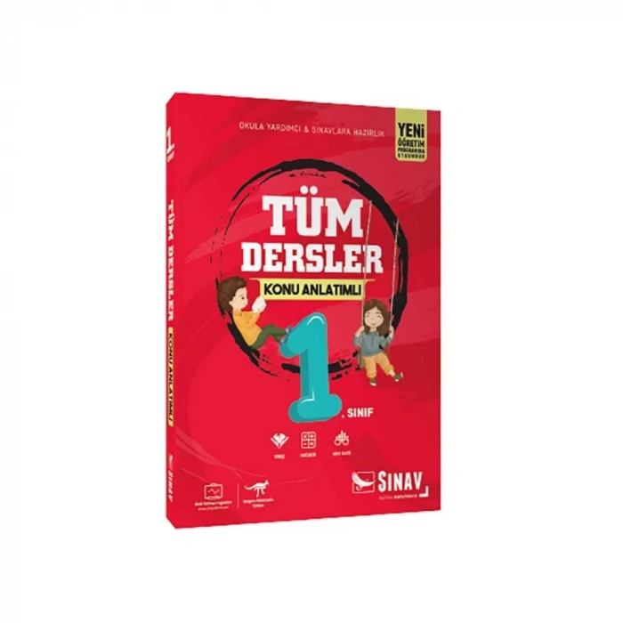 Sınav  1.Sınıf Tüm Dersler Konu Anlatımlı