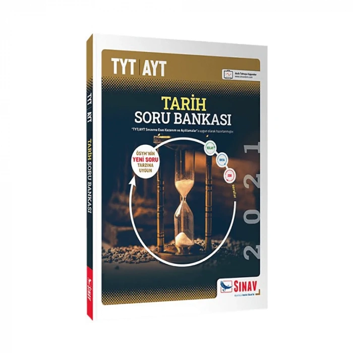 Sınav  Tyt Ayt Tarih Soru Bankası 2021