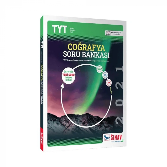 Sınav  Tyt Coğrafya Soru Bankası 2021