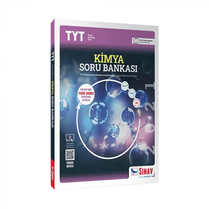 Sınav  Tyt Kimya Soru Bankası 2021