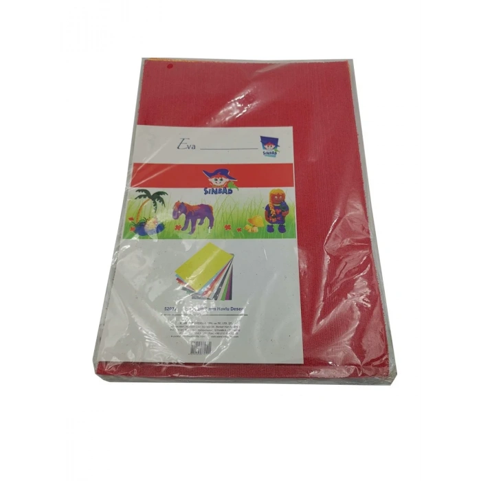 Sinbad Eva 20x30cm 2 mm Karışık 5 Renk