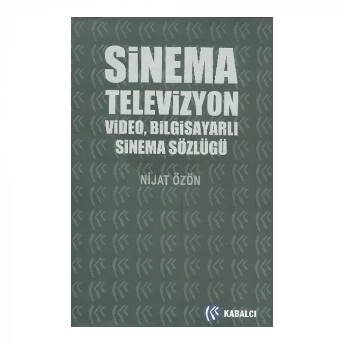 Sinema Televizyon Sözlüğü
