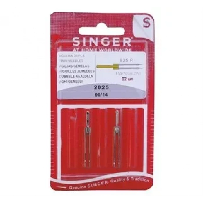 Singer Çifli İğne 14 No 3 mm (2 li)