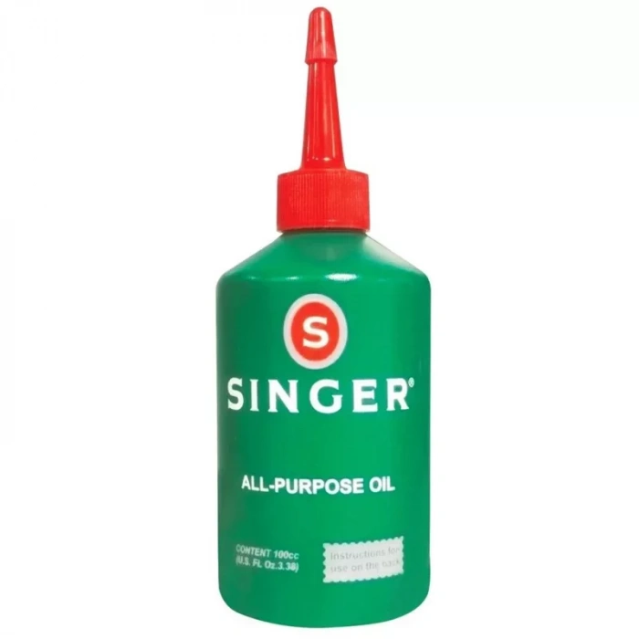 Singer Çok Amaçlı Dikiş Makina Yağı (24 Adet)