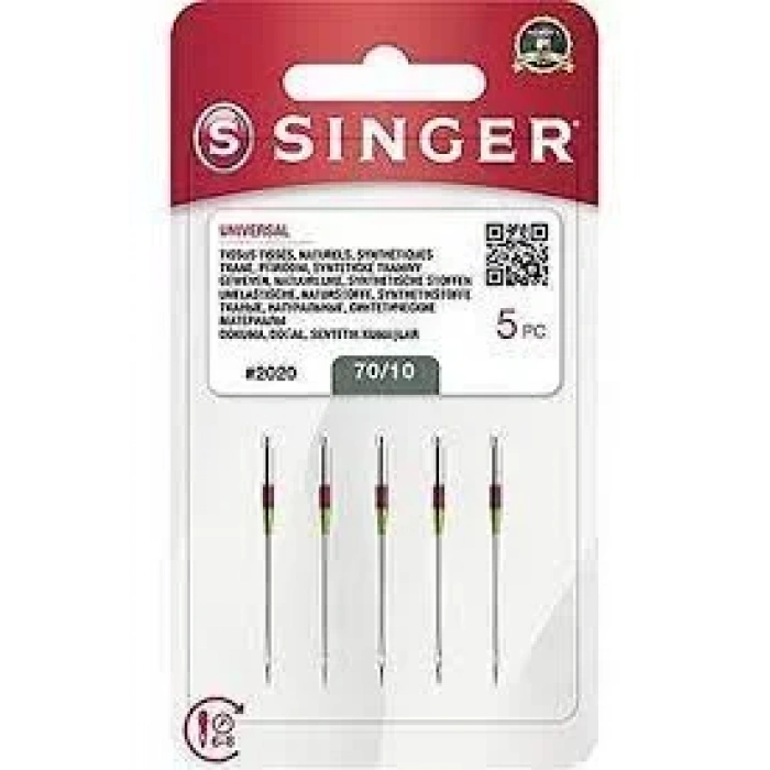 Singer Dikiş Makinesi İğnesi 2020 70/10 Numara