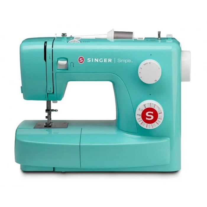 Singer Simple 3223g Dikiş Makinesi Yeşil