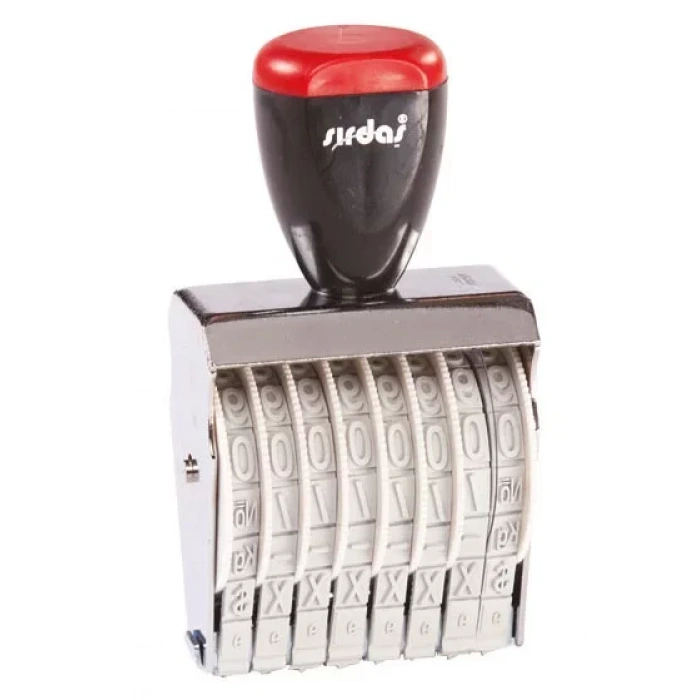 Sırdaş 1598 9mm 8 Hane Numaratör