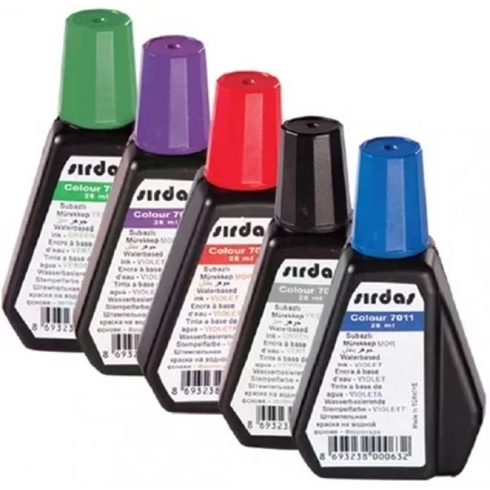 SIRDAŞ 7011 ISTAMPA MÜREKKEBİ 28 cc