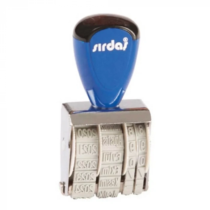 Sırdaş Elle Çevirmeli Tarih Kaşesi 1010 (4 Mm)