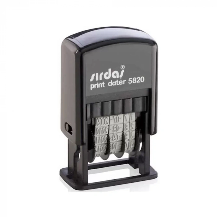 Sırdaş Otomatik Tarih Kaşesi 5820 (50 mm)