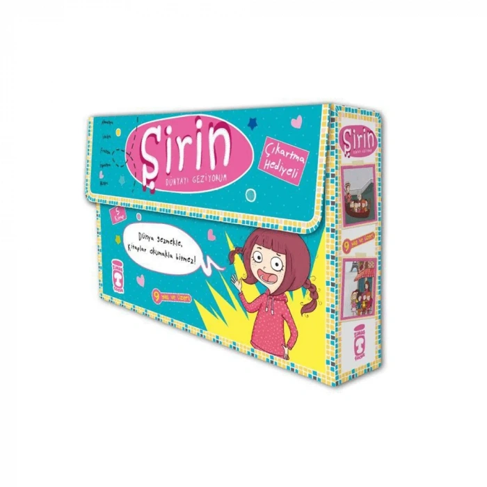 Şirin Dünyayı Geziyorum - Set (5 Kitap)