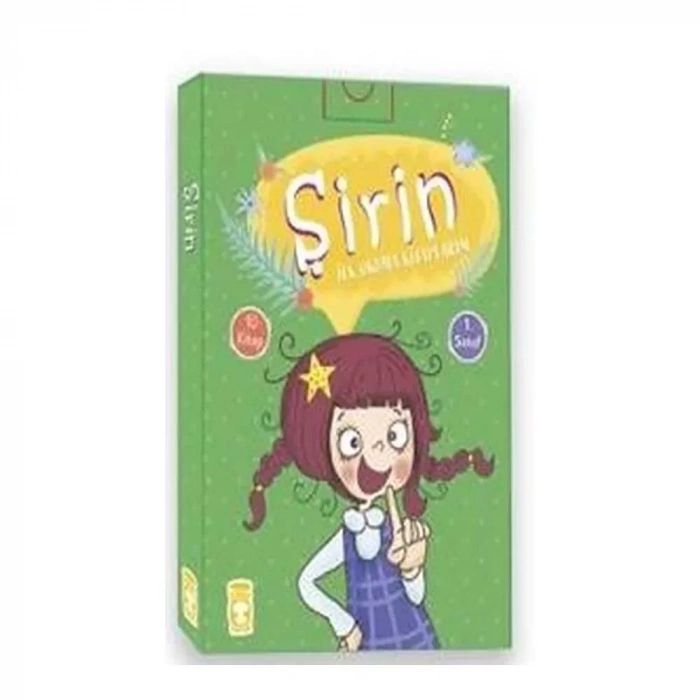 Şirin İlk Okuma Kitaplarım Seti - 10 Kitap Takım