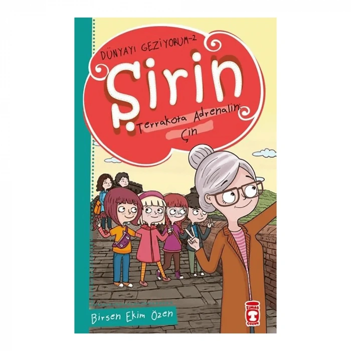 Şirin Terrakota Adrenalin: Çin - Dünyayı Geziyorum 2