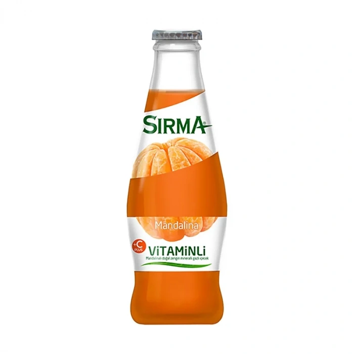 SIRMA PLUS SODA MANDALİNA 200ml