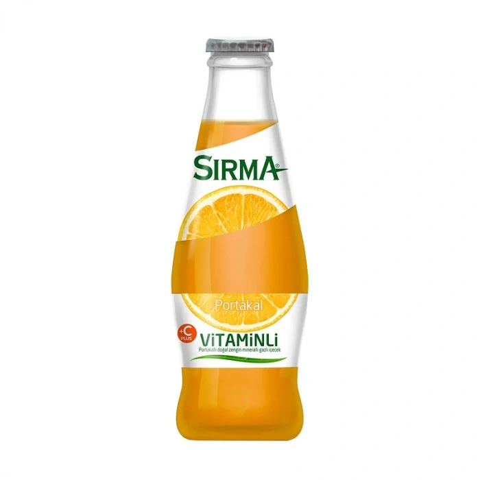 SIRMA PLUS SODA PORTAKAL 200ml