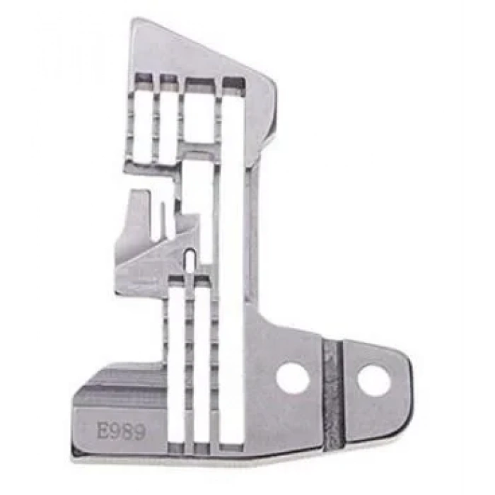 Siruba 4 İp Kıstırmalı Overlok Makinesi Plakası E591b