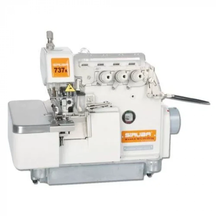 Siruba 737k 3 İplik Kıstırmalı Overlok Makinası