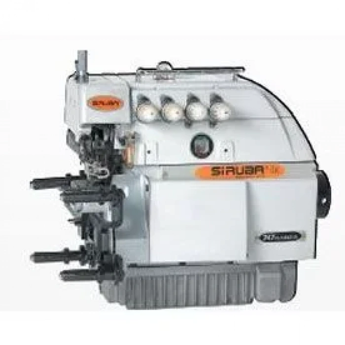 Siruba 747fs-514m2-24 Mini Burunlu Lastik Overlok Makinası
