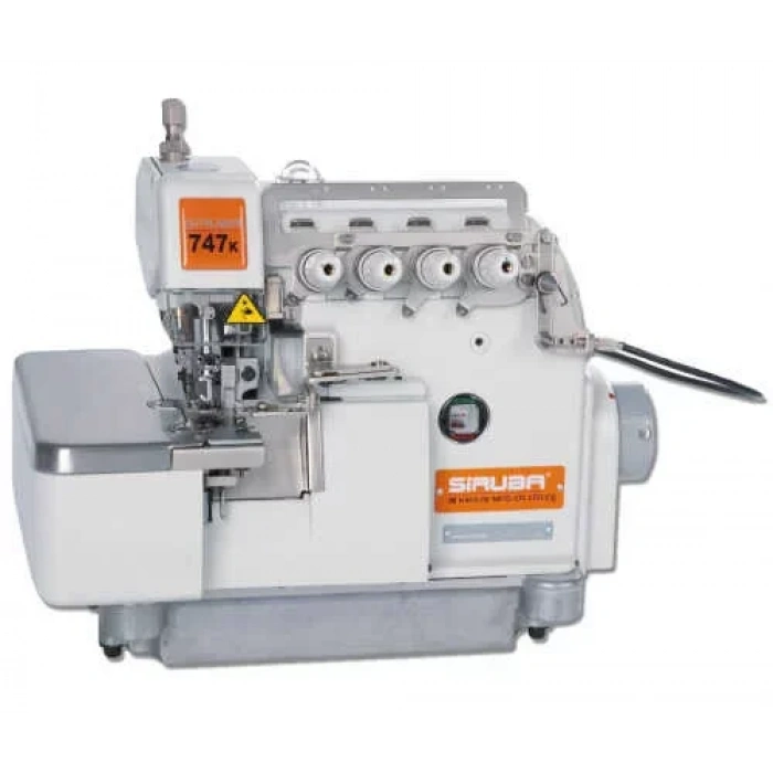 Siruba 747k/bk 4 İplik Kıstırmalı Overlok Makinası