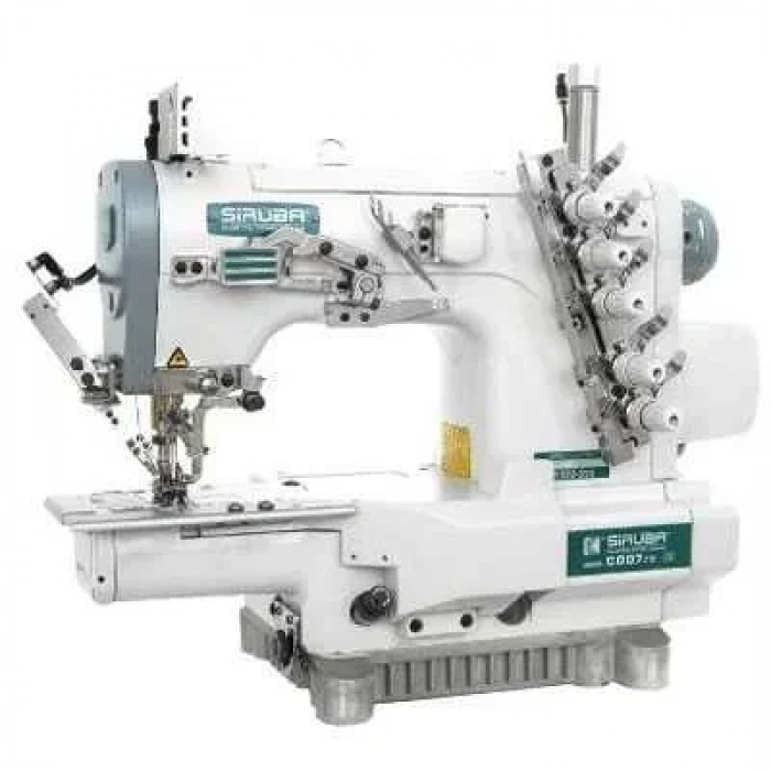 Siruba C007J-W122-364-CH Burunlu Mekanik Reçme Makinası (Tayvan)