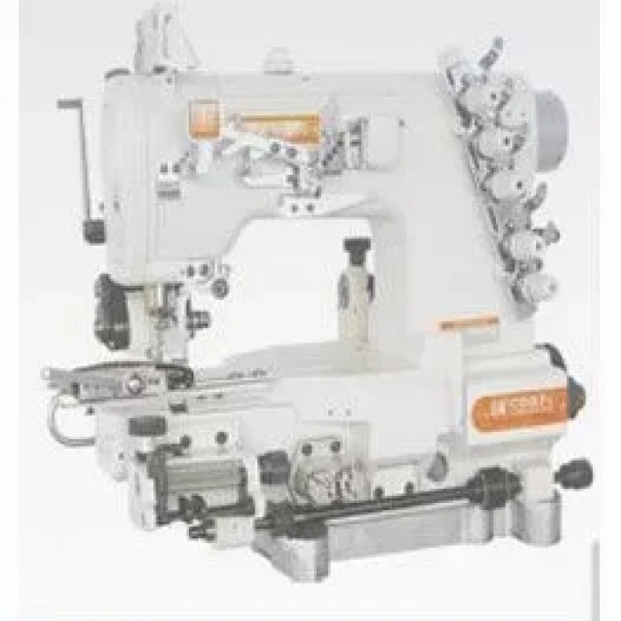 Siruba C007k-w542-356/cfc/cl/fh-2 Burunlu Çekicili Gizli Lastik Reçme Makinası