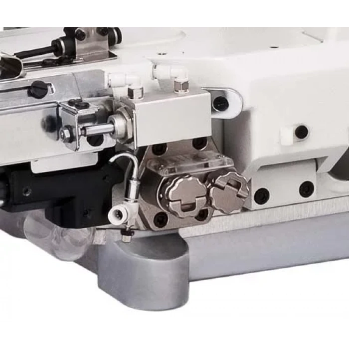 Siruba C007KD Direct Drive Elektronik Burunlu Çekicili Soldan Bıçak Regulalı Reçme Makinası