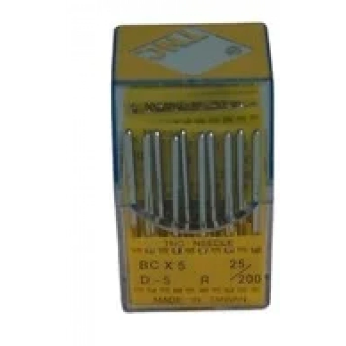 Siruba Çuvalağzı Dikiş Makinesi İğnesi / BCX5 R 25/200 50ADET