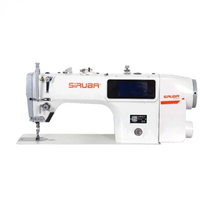 Siruba Dl7400-bm1-17Q Çift Step Motorlu Elektronik Düz Makina