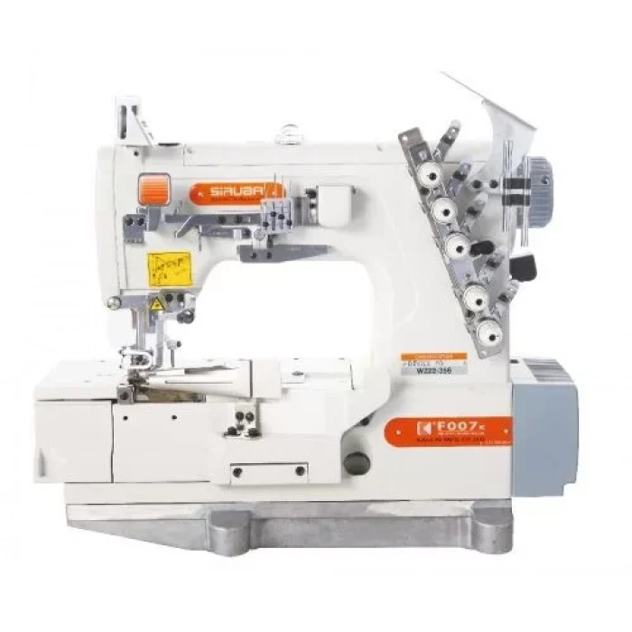 Siruba F007k-w222-356/fQ Bant Biye Reçme Makinası